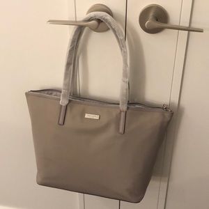 NEW taupe Kate spade May Street Lida